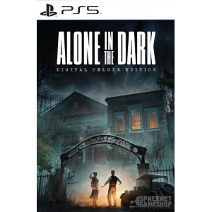 Alone in The Dark - Deluxe Edition PS5 PreOrder